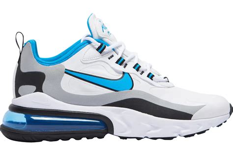 Nike Air Max 270 React White Sky Blue Men's - CT1280-101 - US