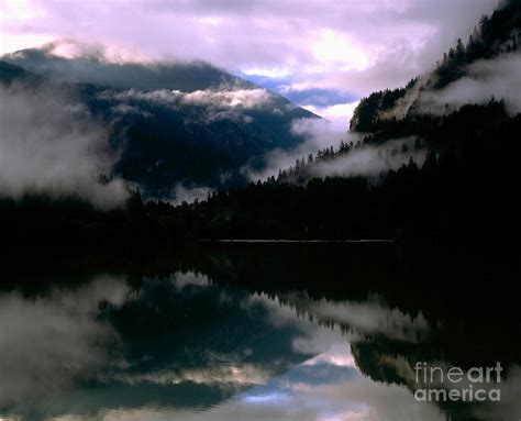 Diablo Lake Sunrise Photograph by Tracy Knauer - Fine Art America