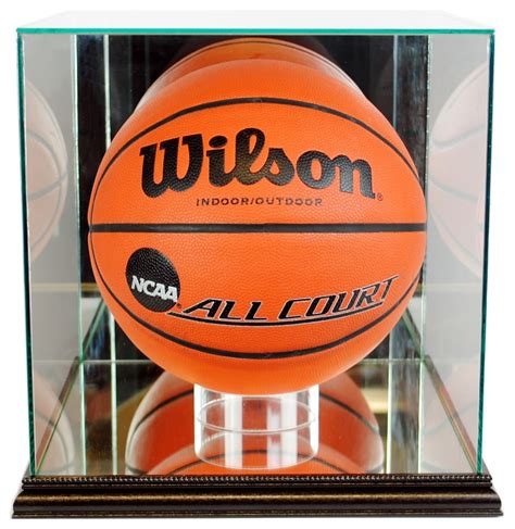 Rectangle Basketball Display Case - Traditional - Sports And Game Room ...