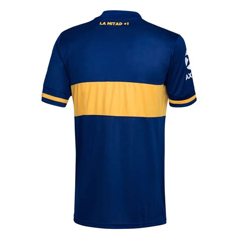 Boca Juniors Jersey Custom Home Soccer Jersey 2020/21