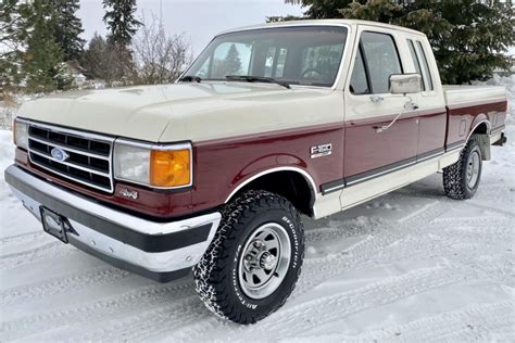 No Reserve: 1990 Ford F-150 XLT Lariat SuperCab 4x4 for sale on BaT Auctions - sold for $21,000 ...