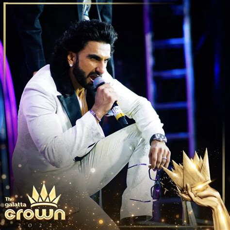 Ranveer Singh wins 'Game Changer of Indian Cinema' award at Tamil ...