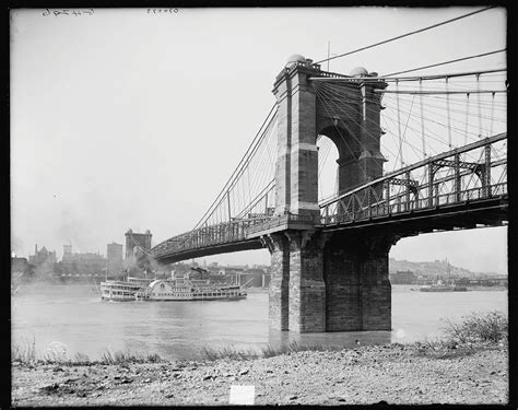 Brooklyn Bridge Designer John Roebling’s Other Bridges - Washington & Hamilton, Central Park ...