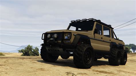 Benefactor Dubsta 6x6 Appreciation thread - Page 17 - Vehicles - GTAForums