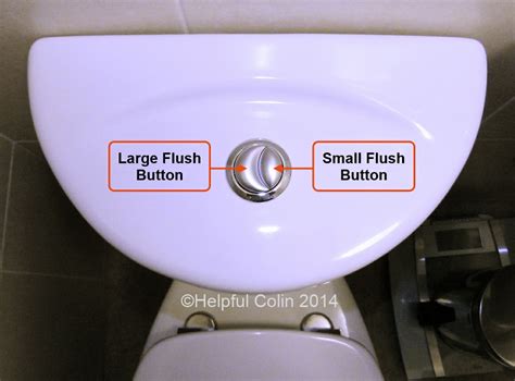 Opening Dual-Flush Toilet Cisterns - Helpful Colin