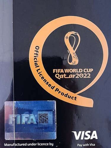 FIFA World Cup Qatar 2022 trophy replica (Official Licensed Product) 7 ...