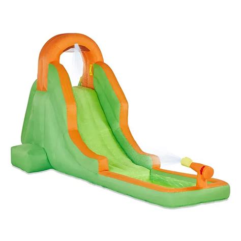 Sunny & Fun Inflatable Water Slide & Blow up Pool, Kids Water Park for ...