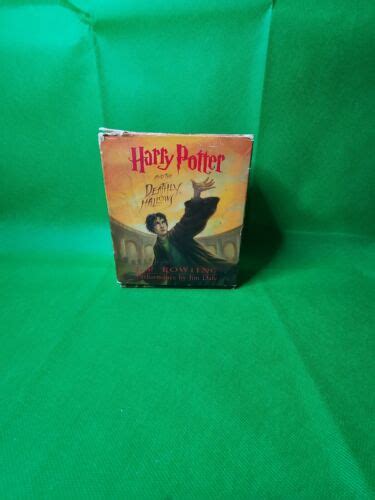 Harry Potter And The Deathly Hallows J.K. Rowling 17 CD Audiobook Set 9780739360385 | eBay