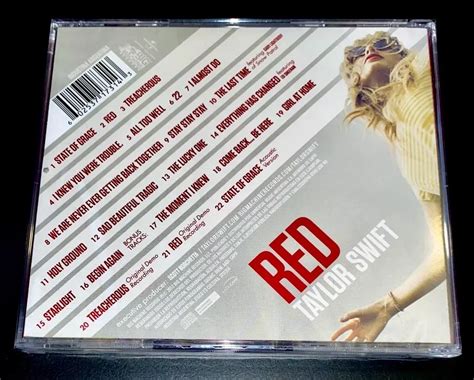 Red Taylor Swift Deluxe Edition