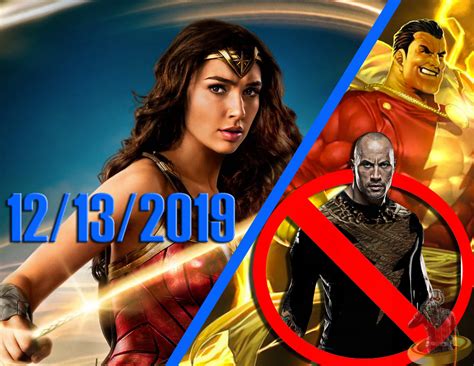 DC Movie News: Wonder Woman 2 Release Date + No Black Adam… | Flickr