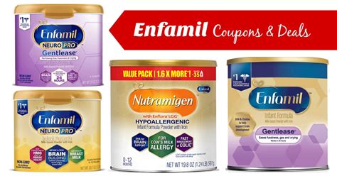 Enfamil Coupons August 2023 (NEW Formula Coupon)