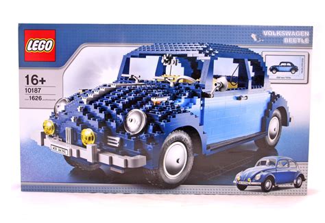 Volkswagen Beetle - LEGO set #10187-1 (NISB) (Building Sets > Exclusives)