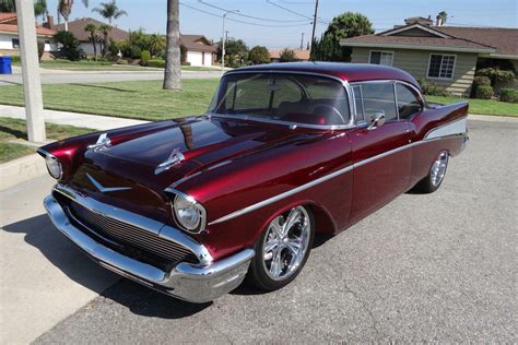 1957 CHEVROLET BEL AIR CUSTOM