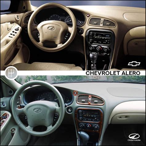 Oldsmobile Alero Interior