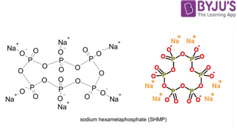 Sodium Hexametaphosphate - (NaPO3)6 : Structure , Molecular mass ...