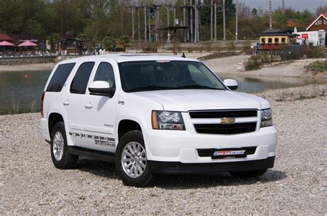 2008 Chevrolet Tahoe Hybrid “Tri-Mode” By GeigerCars.de Review - Top Speed