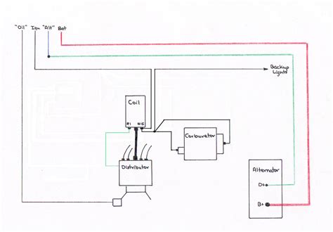 Alternator Wiring Diagram Mopar