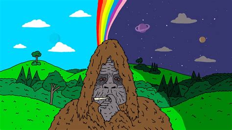 Sassy The Sasquatch Wallpaper - iXpap