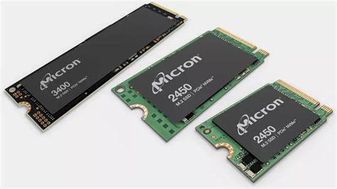 COMPUTEX : Micron présente deux nouvelles familles de SSD en PCIe 4.0 ...