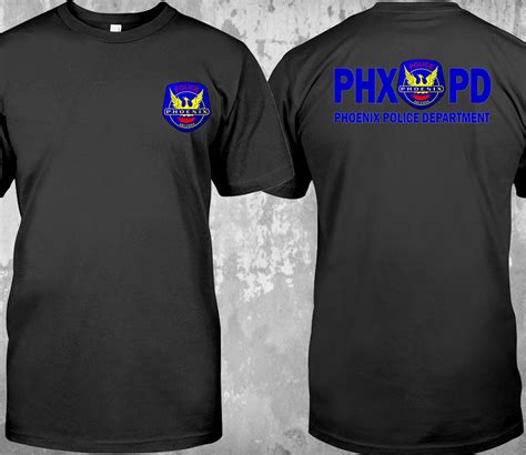 New Police Department Phoenix Arizona US United States Special Force T-shirt - Etsy