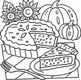 Pie Slice Coloring Page sketch template