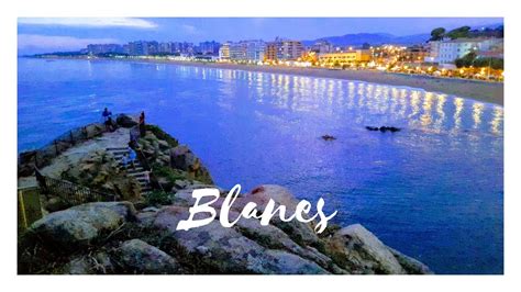 Blanes .Costa Brava. - YouTube