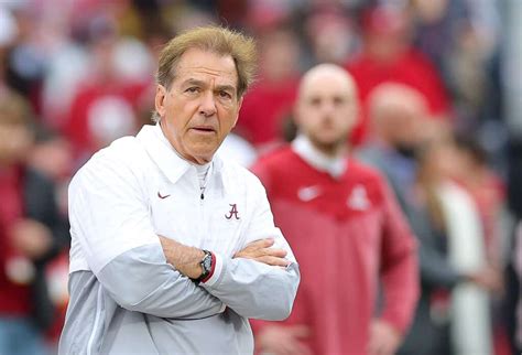 Nick Saban Clarifies How He Feels About Coaching Future