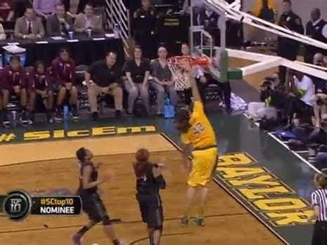 Brittney Griner Now Has More Dunks Than Everyone In NCAA Women's Ba...