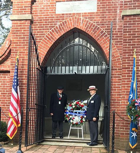 Wreath Laying at George Washington’s Tomb