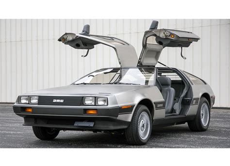 For Sale: An Almost-New DeLorean DMC-12 – Just 165 Miles On The Odometer