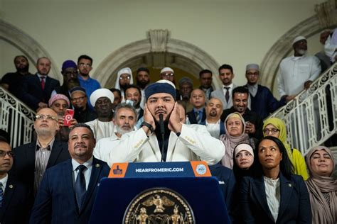 Muslim call to prayer can now be broadcast publicly in New York City without a permit - The ...