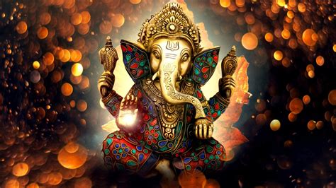 Lord Ganesh Desktop HD Wallpapers - Wallpaper Cave