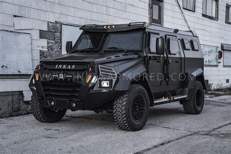 Armored Cars, Bulletproof SUVs & Sedans, Armoured Vehicles - INKAS®