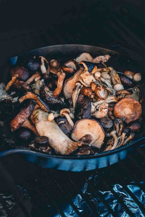 Umami Smoked Mushrooms - Girl Carnivore