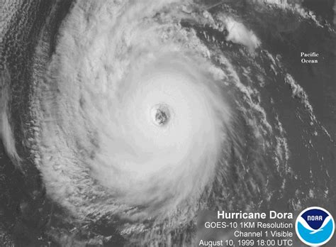 Hurricane Dora (1999) - Wikipedia