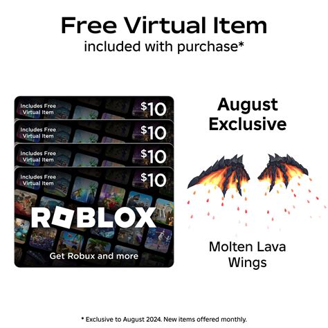 Roblox 4 x $10 eGift Card Multipack [Digital] - Walmart.com