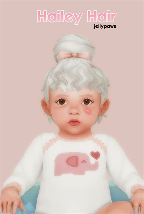 30+ Only the Cutest Infant Hairstyles: Baby Hair CC for Every Taste! — SNOOTYSIMS