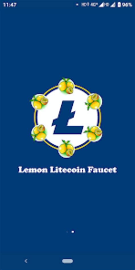 Lemon Litecoin Faucet for Android - Download