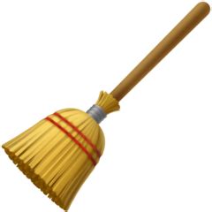 Broom Emoji 🧹