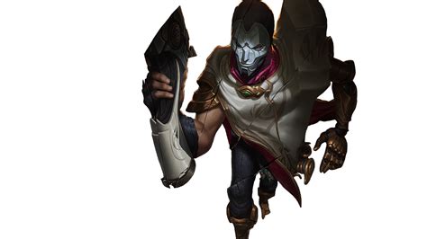 Jhin HD Wallpaper - League of Legends by Vasco Botelho