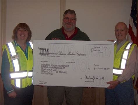 Friends of Readington Township Citizens Corps Program receives grant ...