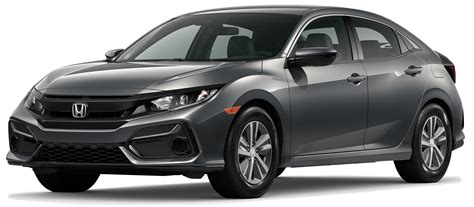 2021 Honda Civic Hatchback Grey