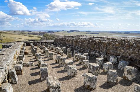 Housesteads Roman Fort & Museum | Visit Hadrian's Wall | Hadrians wall, Northumberland national ...