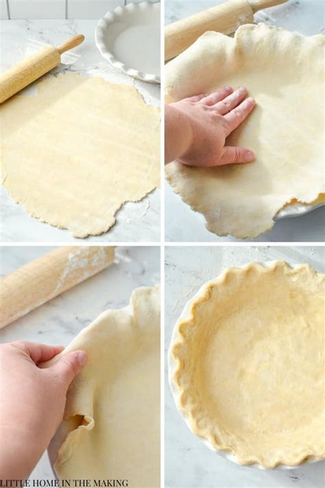 Amish Pie Crust - Little Home in the Making