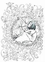 Enchanted Forest Adult Coloring Pages sketch template
