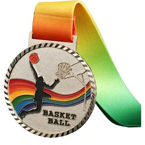 Basketball Medals, Metal Medals And Prizes In Sports Basketball Competitions, Party Prizes ...