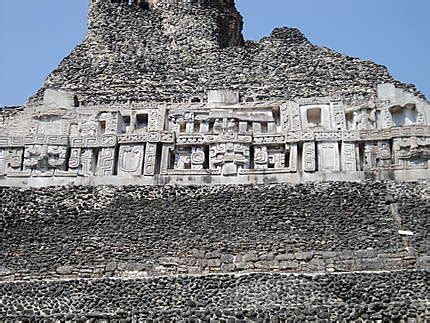 Temple de Xunantunich : Xunantunich : Belize : Routard.com