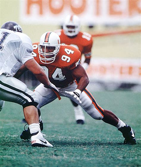 The Rock Dwayne The Rock Johnson Miami Hurricanes - Sports Illustrated