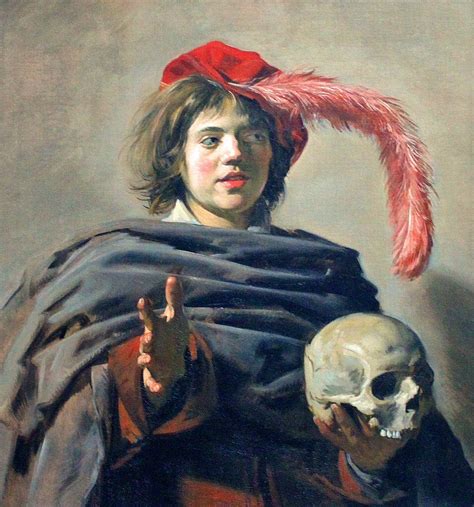 File:Frans Hals Youth with skull.jpg - Wikimedia Commons