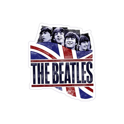 The Beatles Story On Capitol Records Apple Records Logo Sticker ...